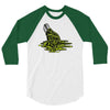 rigeon playing 3/4 Sleeve Shirt
