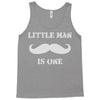little man mustache first Tank Top