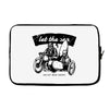 let the sea and get more energy white Laptop sleeve