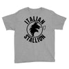 Rock Balboa italian stallion Youth Tee