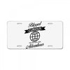 blessed are the curious for they shall have adventures License Plate