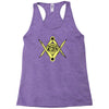 all seeing eye Racerback Tank