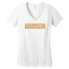 triggered Women's V-Neck T-Shirt