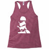storm trooper Racerback Tank