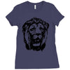 lion Ladies Fitted T-Shirt