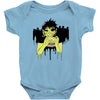zombie burger 2 Baby Bodysuit