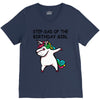 step dad of the birthday girll V-Neck Tee