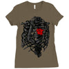 blossom Ladies Fitted T-Shirt