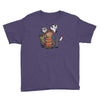 ded, dead, and deadly Youth Tee
