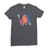 turtle turtleneck Ladies Fitted T-Shirt
