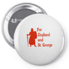 for england and st Pin-back button