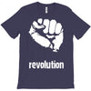 power to the people fist revolution T-Shirt