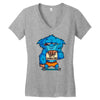 get charalter Women's V-Neck T-Shirt
