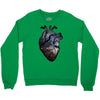 galaxy heart Crewneck Sweatshirt