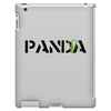 Panda Write T-Shirt iPad 3 and 4 Case