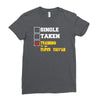 single taken trainin to go super saiyan Ladies Fitted T-Shirt