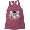 playing games Racerback Tank