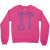 sketch of piston Crewneck Sweatshirt