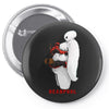 funny art Pin-back button