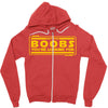boob trick Zipper Hoodie