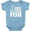 reel legend funn Baby Onesie