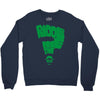 riddle me this! Crewneck Sweatshirt