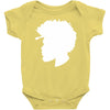 questlove afro the roots rap Baby Onesie