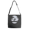 alien matata Adjustable Strap Totes
