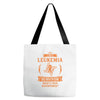 I am a Leukemia Cancer Survivor - What's Your Superpower? Tote Bags