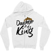 daughter of a king Zipper Hoodie