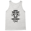 sorry this guy is already taken by a super sexy  november girl Tank Top