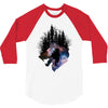 Mononoke Hime 3/4 Sleeve Shirt