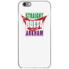straight outta arkham iPhone 6/6s Case