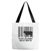 you can't love animals and eat them too! Tote Bags