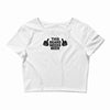 beard t shirt funny t shirt beer tshirt cool shirt mens tshirt austin Crop Top