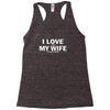 I Love It When My Wife Lets Me Go Climbing Racerback Tank