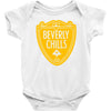 beverly chills Baby Bodysuit