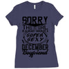 This Girl Is Taken By A Super Sexy December Boyfriend Ladies Fitted T-Shirt