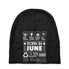 Born In June Baby Beanies