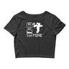 eat sleep mine funny Crop Top