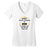 smart good looking cook doesnt get better than this Women's V-Neck T-Shirt