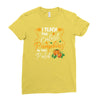fall i teach the cutest pumpkins Ladies Fitted T-Shirt