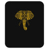 tribal print elephant geometric gold animals cool Mousepad