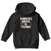 Sunrises House &amp; Techno Youth Hoodie