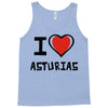 i love asturias Tank Top