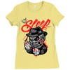 no sleep Ladies Fitted T-Shirt