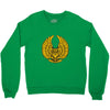 gold owl Crewneck Sweatshirt