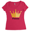 princess Women's Triblend Scoop T-shirt