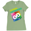 global gathering Ladies Fitted T-Shirt