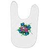 skull pops Baby Bibs